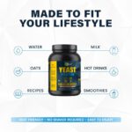 How to Consume NEIVON Yeast Protein with Water, Milk, Oats, Smoothies, and Hot Drinks - Heat Friendly & No Shaker Required
