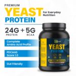 NEIVON Premium Yeast Protein Nutrition Benefits - 24g Protein, 5g BCAA, Complete Amino Acids & PDCAAS 1.0